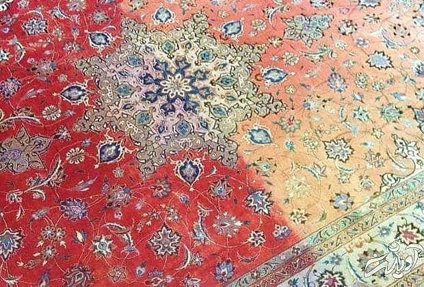 آسیب آفتاب به فرش